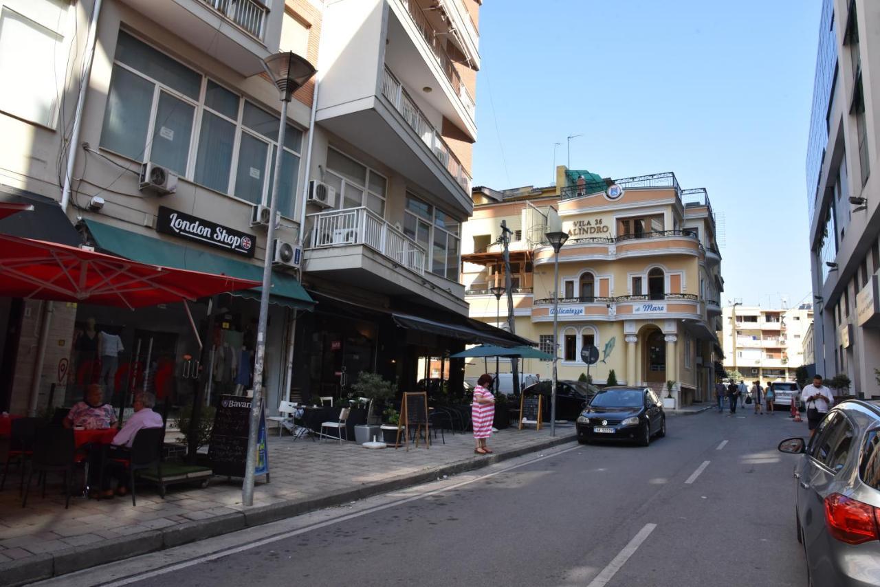 Alindro City Center Apartment 2 Tirana Kültér fotó