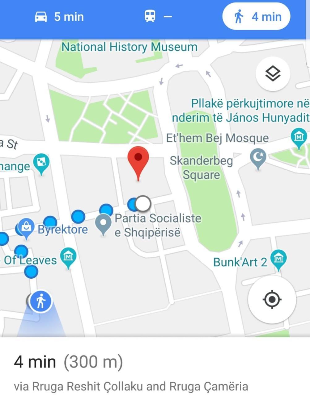Alindro City Center Apartment 2 Tirana Kültér fotó
